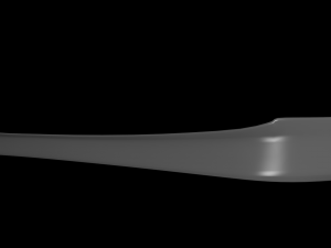 toyota aristo factory aero 3D-Modell