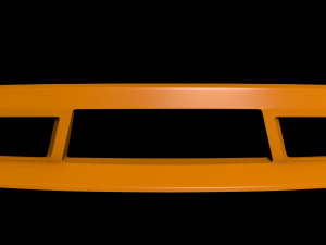 nissan silvia s14 kouki bn sports type 4 body kit aero 3D 模型