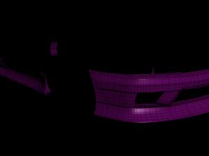 nissan skyline r33 ps duce type 1 body kit aero Modello 3D