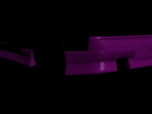 nissan skyline r33 ps duce type 1 body kit aero Modello 3D