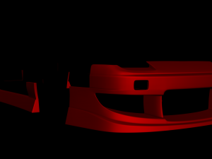 nissan 180sx works9 wl body kit aero otsuka-style parts 3D-Modell
