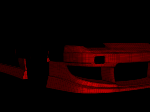 nissan 180sx works9 wl body kit aero otsuka-style parts Model 3D