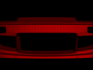nissan 180sx works9 wl body kit aero otsuka-style parts Model 3D