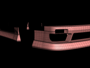 nissan silvia s13 bn sports type 2 body kit aero 3D Model