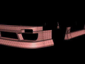 nissan silvia s13 bn sports type 2 body kit aero 3D Model