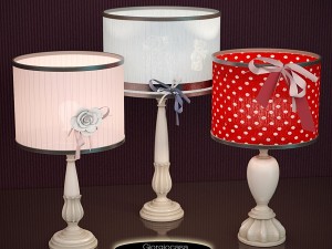 table lamp giorgiocasa italy 3D Model