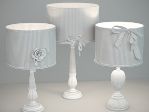 table lamp giorgiocasa italy 3D Model