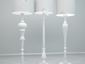floor lamp giorgiocasa italy Model 3D