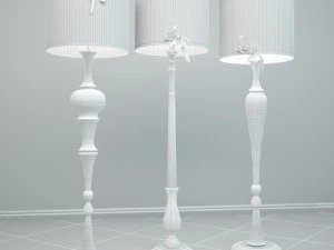 floor lamp giorgiocasa italy 3D Model