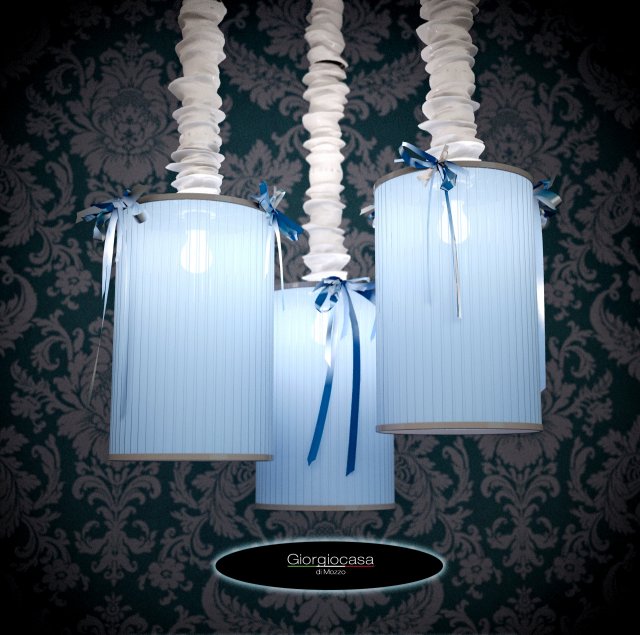 chandelier l6 giorgiocasa italy Model 3D .c4d .max .obj .3ds .fbx .stl .blend 