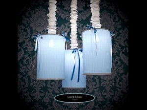 kroonluchter l6 giorgiocasa italië 3D Model