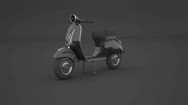 Modeling vespa 3ds max