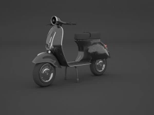 Modeling vespa 3ds max 3D Tutorials