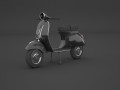 Modeling Vespa 3DS MAX 3D-Modell