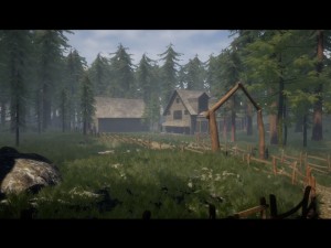 Making of Valley 3ds max UnrealEngine 3D Model