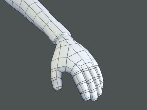 cartoon male base mesh low poly Modèle 3D