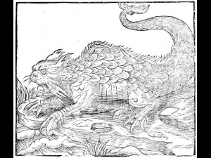 sixteenth century monster illustration CG Textures