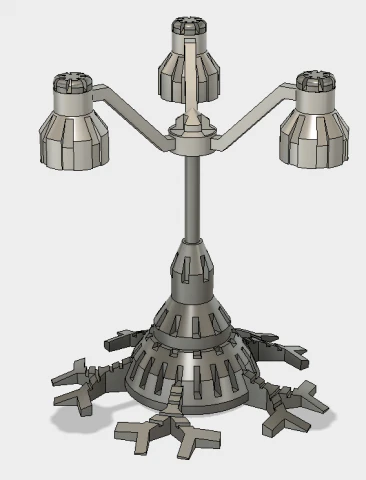 ledlamp 3D Print Model .c4d .max .obj .3ds .fbx .stl .blend