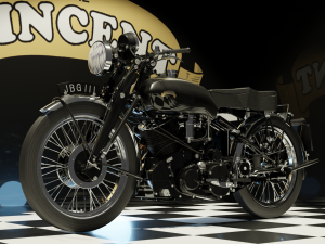 vincent blackshadow 3D Model