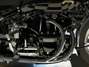 vincent blackshadow 3D Model