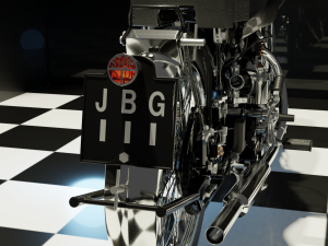 vincent blackshadow 3D Model