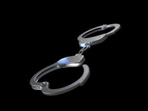 Handcuffs 3D Модель
