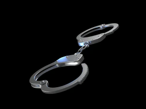 Handschellen 3D Modell