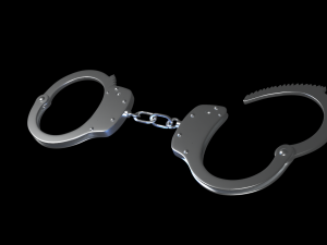 Handcuffs 3D Model