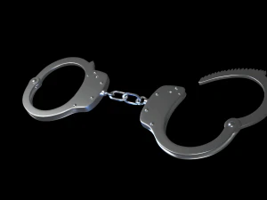 Наручники 3D Модель