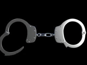 Наручники 3D Модель