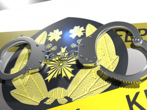 Handcuffs 3D Model