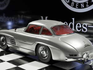 mercedes benz300sl 3D Model