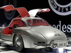 mercedes benz300sl Modelo 3D