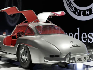 mercedes benz300sl 3D Model