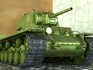 kv-1 3D Model