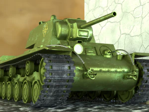 kv-1 Model 3D