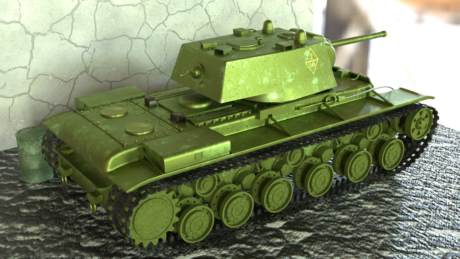 KV-2 for People Playground  Download mods for People Playground