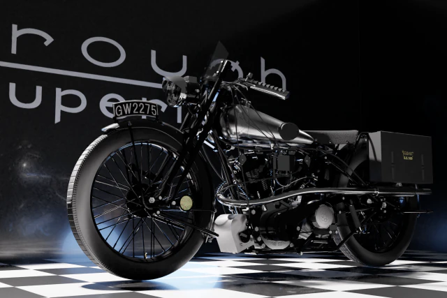 przyniesiony lepszy SS100 1926 Model 3D .c4d .max .obj .3ds .fbx .stl .blend 