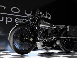 brough superior ss100 1926 3D Model in Motorcycle 3DExport