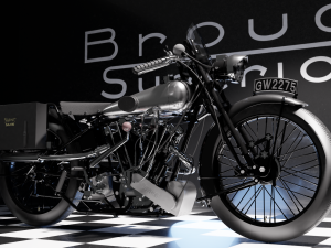 brough superior ss100 1926 3D Model