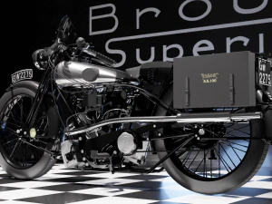 przyniesiony lepszy SS100 1926 Model 3D