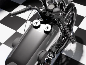 przyniesiony lepszy SS100 1926 Model 3D