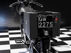 przyniesiony lepszy SS100 1926 Model 3D