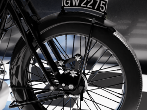 brough superior ss100 1926 3D Model