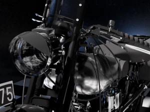 przyniesiony lepszy SS100 1926 Model 3D