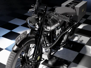 przyniesiony lepszy SS100 1926 Model 3D