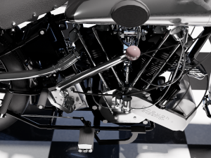 brough superior ss100 1926 3D Model