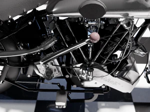 przyniesiony lepszy SS100 1926 Model 3D