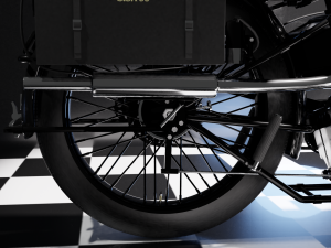 brough superior ss100 1926 3D Model