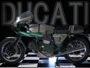 DUCATI imola750ss Modello 3D